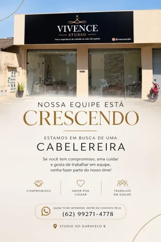Procura-se cabelereira