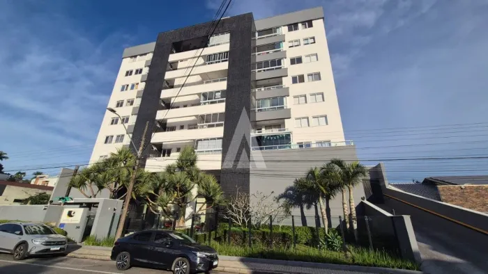 Apartamento com 1 suíte e 1 quarto à venda no bairro Bom Retiro, em Joinville-SC, por R$ 5