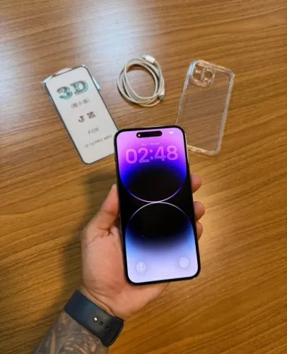 iphone 14 pro max 128GB garantia e nota 