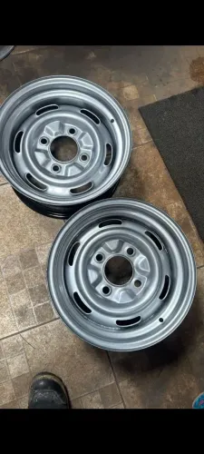 RODAS 4 FUROS ARO 14 PRO FUSCA BRASÍLIA VARIANT BUG BAJA 