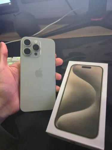 Iphone 15 pro max 256Gb