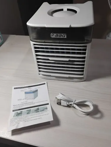 Mini Ar Condicionado Portátil