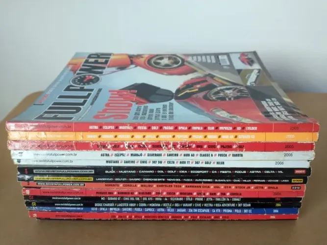 14 Revistas Full Power + Brindes