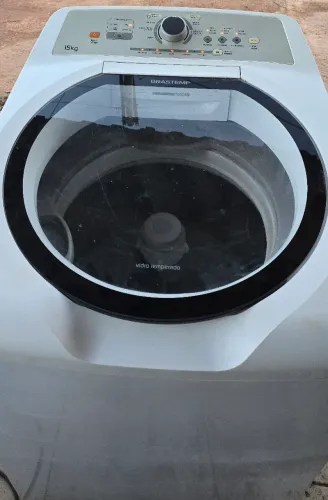 Maquina Brastemp 15kg