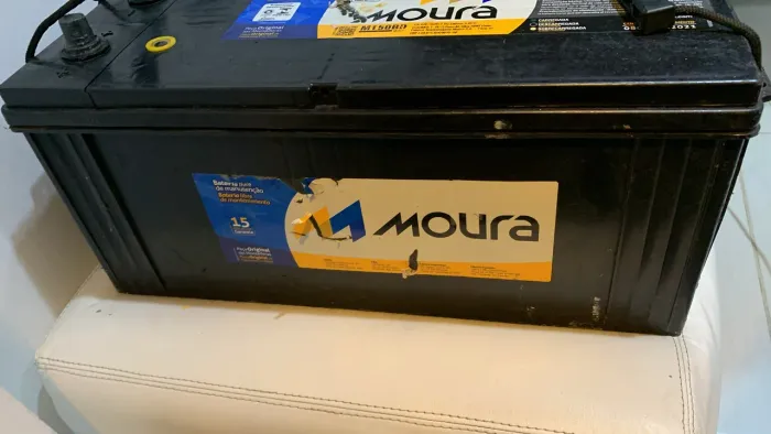 Bateria Moura 100 150 amperes