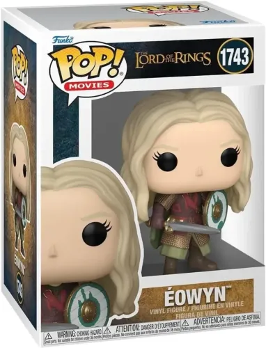 Funko Pop Éowin 1743 O Senhor dos Anéis The Lord of the Rings