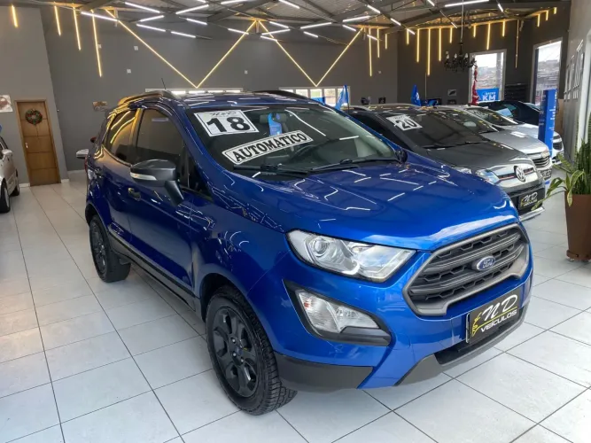 Ford Ecosport Freestyle 1.5 12V Flex 5P Aut. 2018