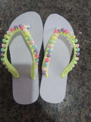 Sandalia customizada 