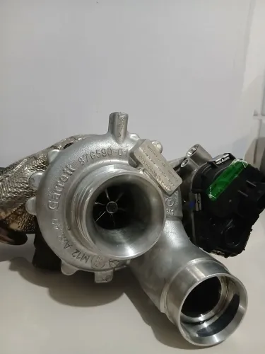 Turbina Garrett atuador eletrônico