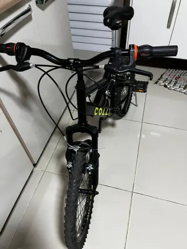 Bike Infantil Colli Aro 20 GPS Dupla Suspensão