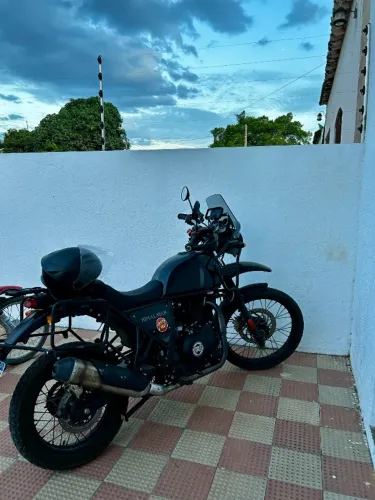 Himalayan versão especial full black