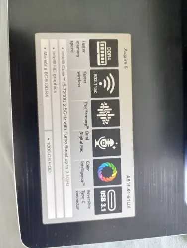 Notebook Acer