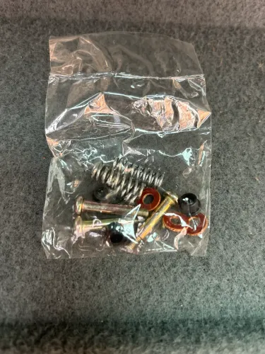 Kit Reparo Buzina Volante Cálice Fusca Novo, Lacrado
