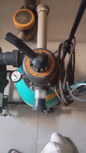 Kit Completo para Piscina com Filtro, Bomba e Carrinho - Funcionando