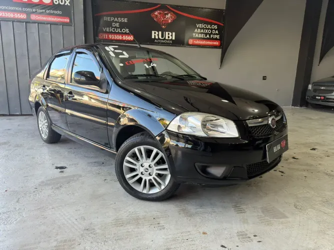 Fiat Siena EL 1.4 MPI Fire Flex 8V 4P 2015