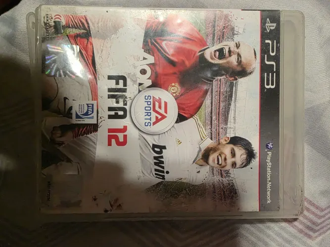 Jogo Fifa 12 ps3 usado