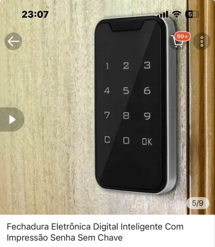Fechadura elétrica