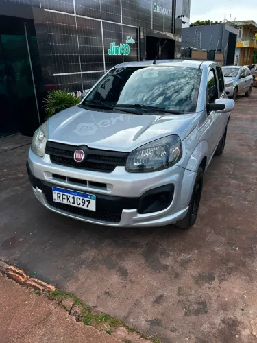 Fiat Uno Attractive 1.0 EVO Fire Flex 8V 5P 2021