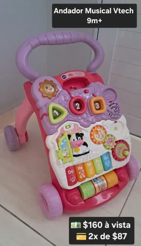 Andador Musical Vtech!!!