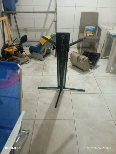 Suporte para teclado