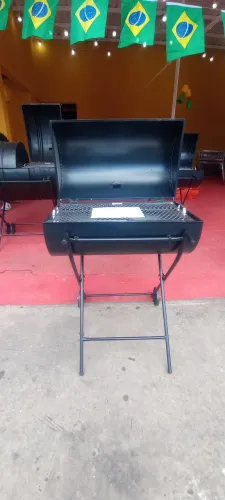 Churrasqueira a bafo 100 litros
