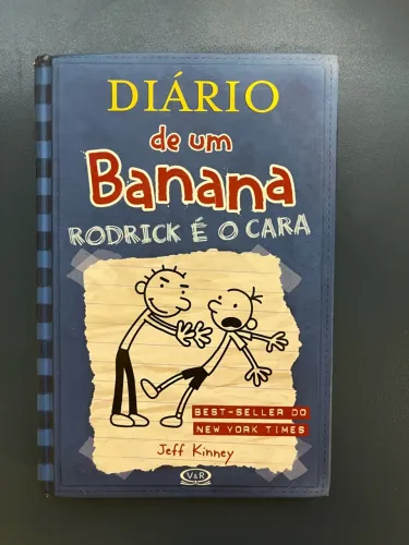 Livro - Diário De Um Banana 2 - Rodrick é o Cara