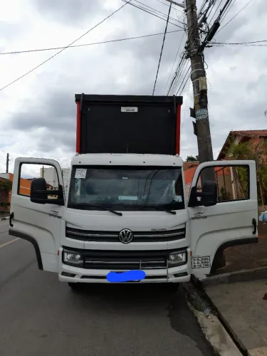 Caminhãovw 11.180 top de linha pronto pra trabalhar