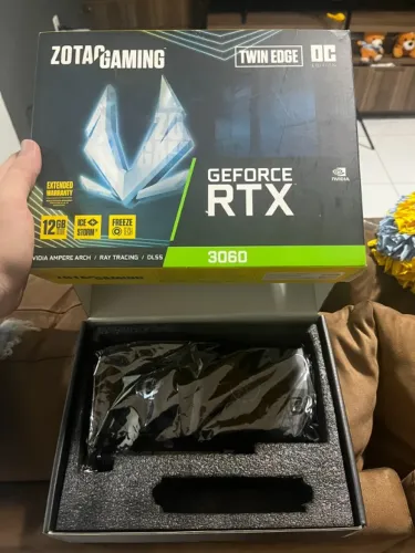 Placa De Video Rtx 3060 12gb Twin Edge
