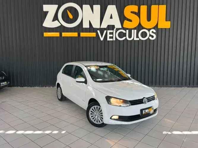 Volkswagen Gol Geração VI 1.0 8V MI Total Flex Mec. 4P 2014