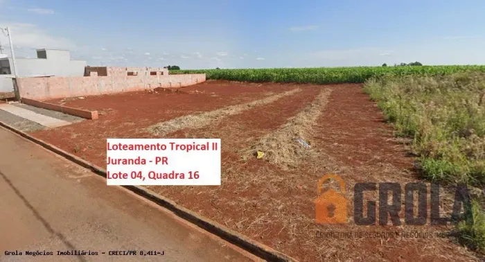 Terreno para Venda em Juranda, Loteamento Tropical II