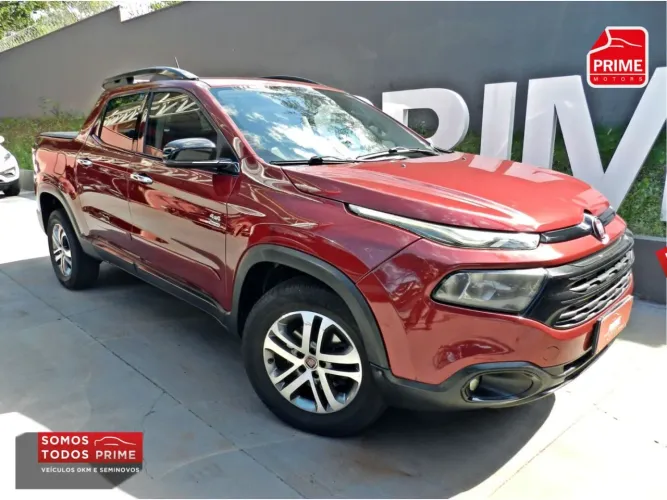 Fiat Toro Volcano 2.0 16V 4X4 TB Diesel Aut. 2016