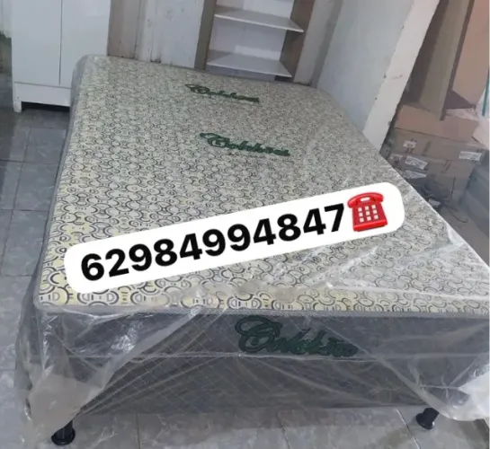 Cama box casal e solteiro