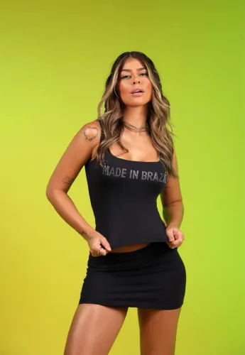 Blusas do Brasil Poliamida 