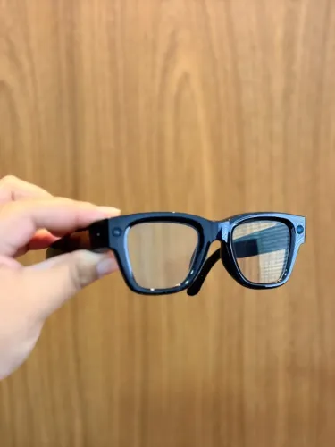 óculos meta ray-ban display band black Medium
