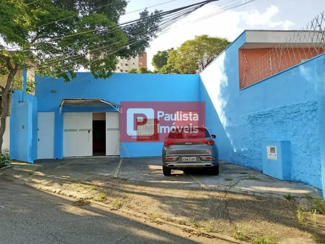Galpão para alugar, 260 m² - 6 salas, 5 banheiros, cozinha, 4 vagas - Vila Alexandria - Sã