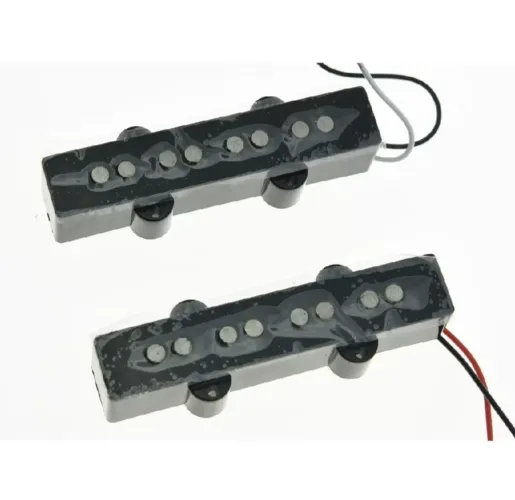 Captadores p/ Baixo Jazz Bass 4 cordas NOVO ponte e braço