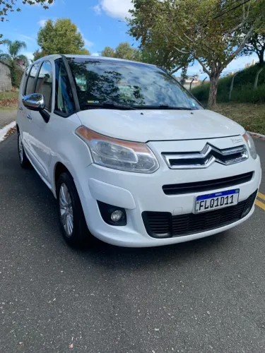 Citroen C3 Picasso Excl. 1.6 Flex 16V 5P Aut. 2014