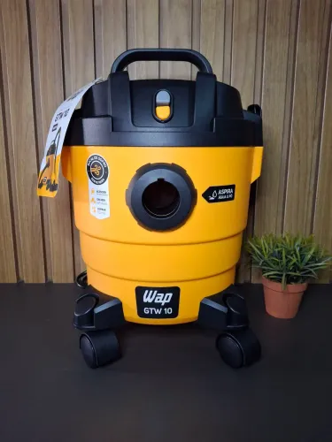WAP GTW 10 Aspirador de Pó e Água 1400W | Produto Novo