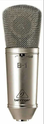 Microfone Behringer B1 Condensador Cor Prata (usado)