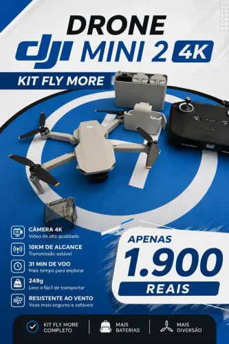 Drone mini 2 dji