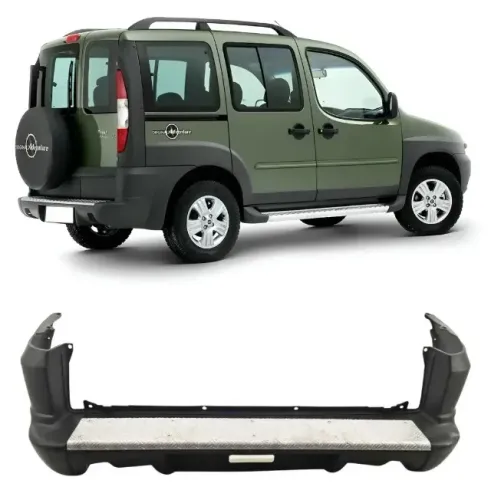 Capa Parachoque Traseiro Doblo 2007 2008 A 2018 Original 1001630020
