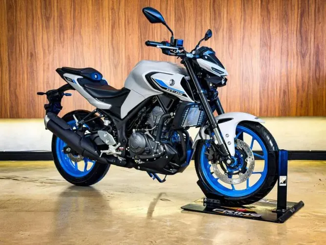 Yamaha MT03 ABS Connected 2027