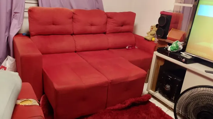 Estofado três lugares 2,10m