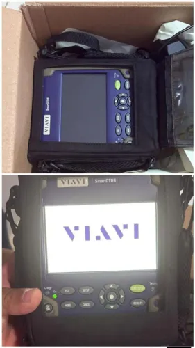 OTDR Viavi E100AS Medidor De Fibra!!