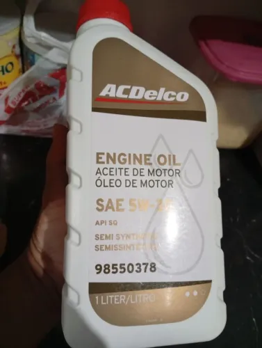 Olé de motor acdelco 5w30