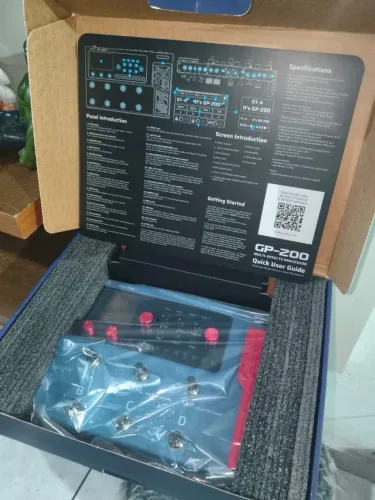 Valeton GP200X nova