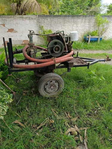 Moto bomba a diesel para irrigação!