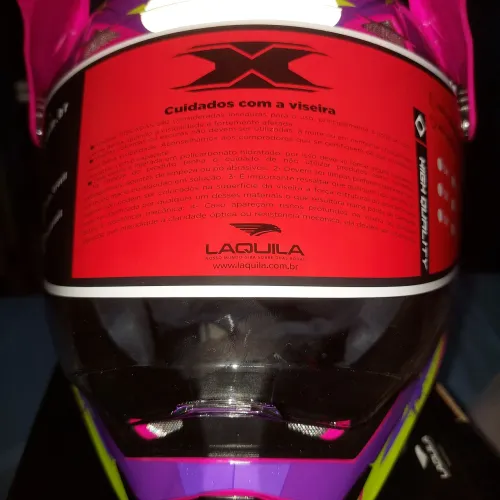 Capacete n 61 texx cros 