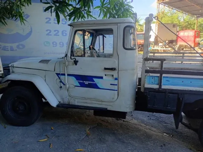 Toyota Band.Picape Chassi Longo Diesel 1989