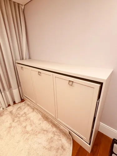 Cama Solteiro Retrátil